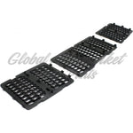 GRILLE MATTE-BLACK HONEYCOMB STYLE — photo 4