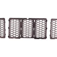 GRILLE MATTE-BLACK HONEYCOMB STYLE