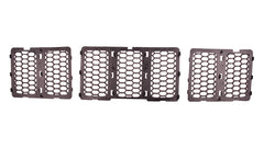 GRILLE MATTE-BLACK HONEYCOMB STYLE