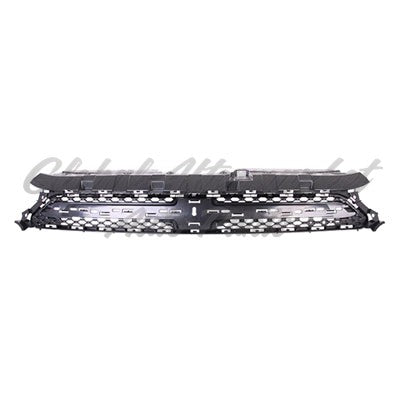 GRILLE UPPER MATT-DARK GRAY