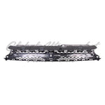 GRILLE UPPER MATT-DARK GRAY — photo 1