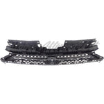 GRILLE UPPER MATT-DARK GRAY — photo 5