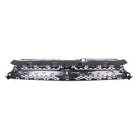 GRILLE UPPER MATT-DARK GRAY