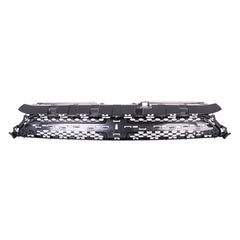 GRILLE UPPER MATT-DARK GRAY