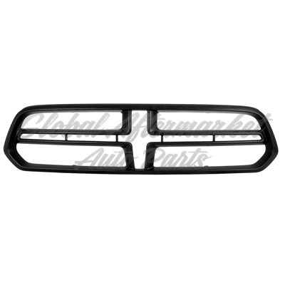 GRILLE SURROUND MATTE-BLACK EXCLUDE 18-19 SRT/RT MODEL