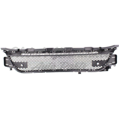 GRILLE FR TEXTURED BLACK FOR USE ON MODELS W/ HOOD SCOOP W/O AIR VENT TYPE EXCLUDE 20-23 WIDEBODY