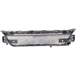 GRILLE FR TEXTURED BLACK FOR USE ON MODELS W/ HOOD SCOOP W/O AIR VENT TYPE EXCLUDE 20-23 WIDEBODY — photo 2
