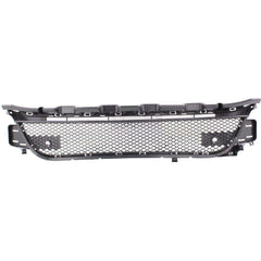 GRILLE FR TEXTURED BLACK FOR USE ON MODELS W/ HOOD SCOOP W/O AIR VENT TYPE EXCLUDE 20-23 WIDEBODY