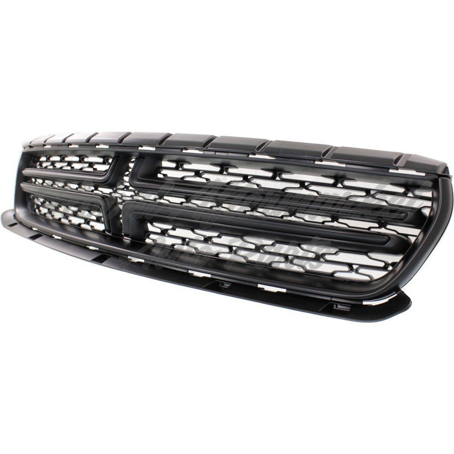 GRILLE FLAT BLACK CROSSHAIRS AND MOULDING EXCLUDE SCAT PACK/SRT/HELLCAT MODEL