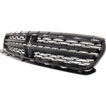 GRILLE FLAT BLACK CROSSHAIRS AND MOULDING EXCLUDE SCAT PACK/SRT/HELLCAT MODEL — photo 2