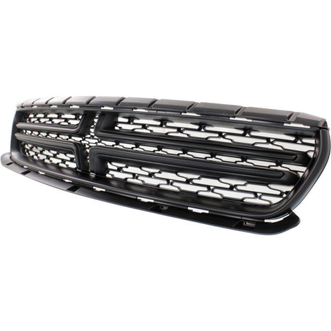 GRILLE FLAT BLACK CROSSHAIRS AND MOULDING EXCLUDE SCAT PACK/SRT/HELLCAT MODEL