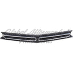 GRILLE FR MATTE BLACK W/CHROME MOLDING RT/SXT MODEL — photo 5