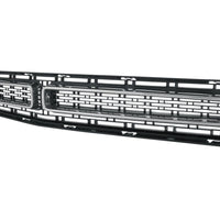 GRILLE FR MATTE BLACK W/CHROME MOLDING RT/SXT MODEL