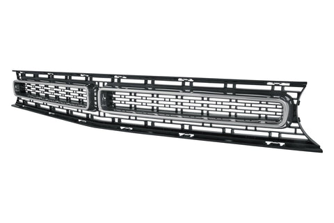 GRILLE FR MATTE BLACK W/CHROME MOLDING RT/SXT MODEL