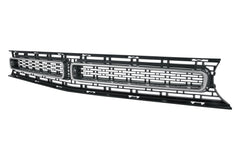 GRILLE FR MATTE BLACK W/CHROME MOLDING RT/SXT MODEL