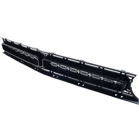 GRILLE FR MATTE BLACK W/BLACK MOLDING FOR SCAT PACK/SRT 392 MODEL