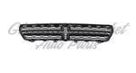 GRILLE CHROME CROSSHAIR W/PTD BLACK MESH EXCLUDE SCAT PACK/SRT/HELLCAT MODEL — photo 3
