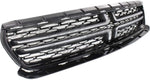 GRILLE CHROME CROSSHAIR W/PTD BLACK MESH EXCLUDE SCAT PACK/SRT/HELLCAT MODEL — photo 4