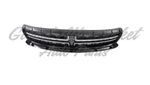GRILLE CHROME CROSSHAIR W/PTD BLACK MESH EXCLUDE SCAT PACK/SRT/HELLCAT MODEL — photo 5