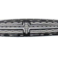GRILLE CHROME CROSSHAIR W/PTD BLACK MESH EXCLUDE SCAT PACK/SRT/HELLCAT MODEL