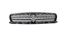 GRILLE CHROME CROSSHAIR W/PTD BLACK MESH EXCLUDE SCAT PACK/SRT/HELLCAT MODEL