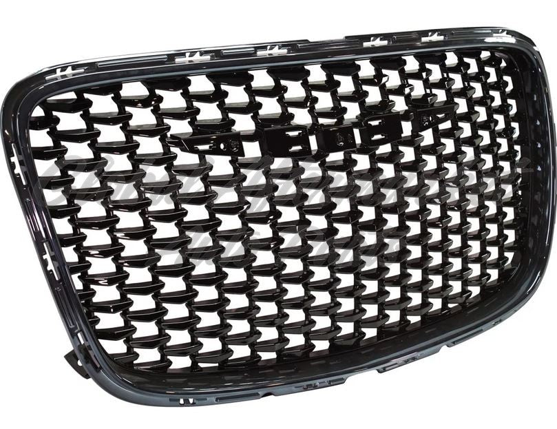 GRILLE GLOSSY BLACK MESH / FRAME FOR 300S/ LTD MODELS