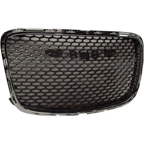 GRILLE DARK GRAY MESH W/CHROME FRAME FOR 300C / LTD MODEL