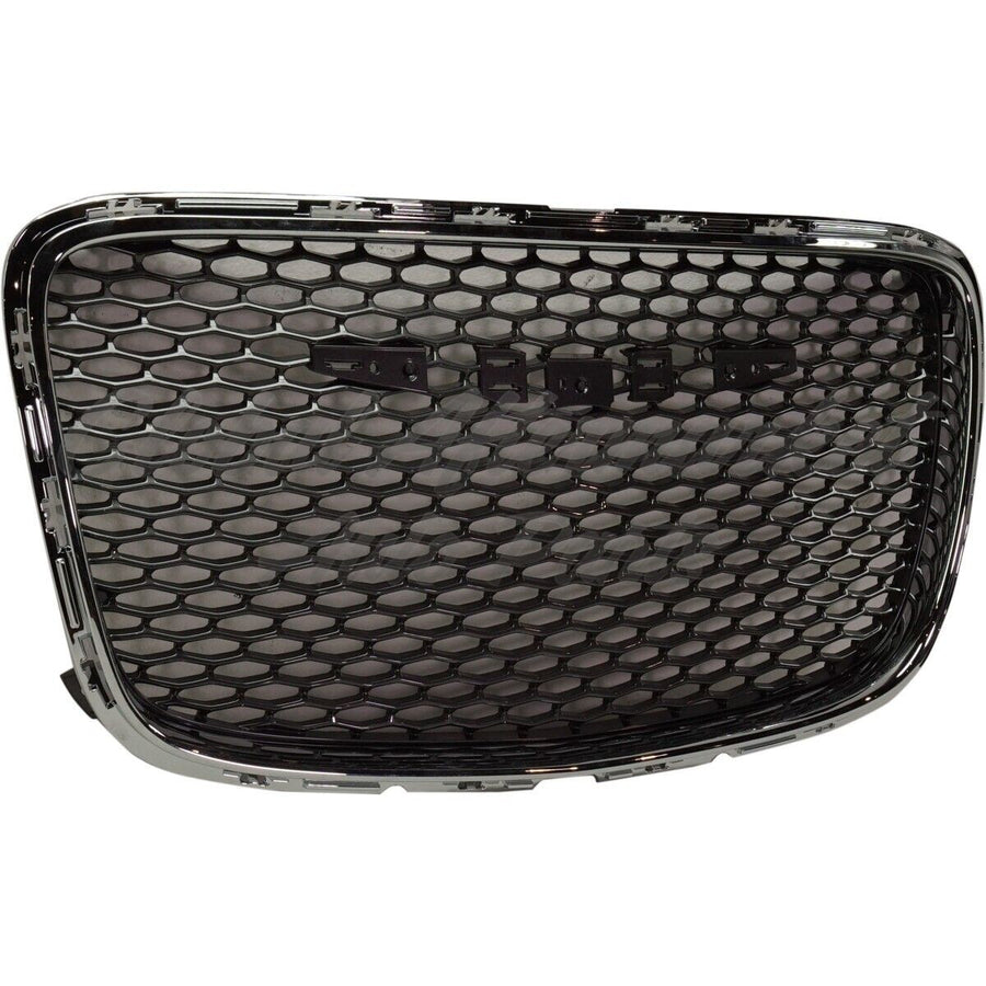 GRILLE DARK GRAY MESH W/CHROME FRAME FOR 300C / LTD MODEL