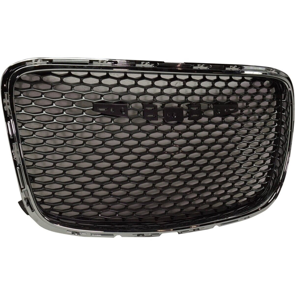 GRILLE DARK GRAY MESH W/CHROME FRAME FOR 300C / LTD MODEL