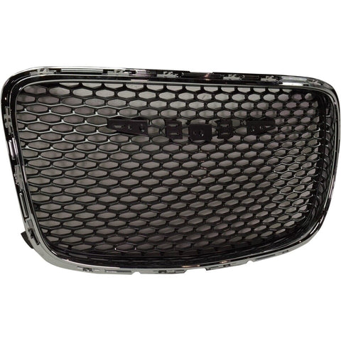 GRILLE DARK GRAY MESH W/CHROME FRAME FOR 300C / LTD MODEL