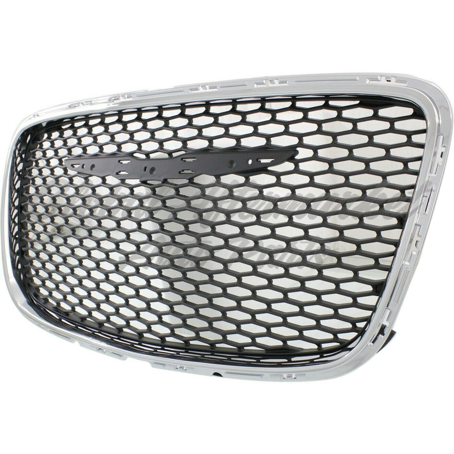 GRILLE FR BLACK MESH W/CHROME FRAME LTD/TOURING MODEL