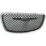 GRILLE FR BLACK MESH W/CHROME FRAME LTD/TOURING MODEL — photo 4