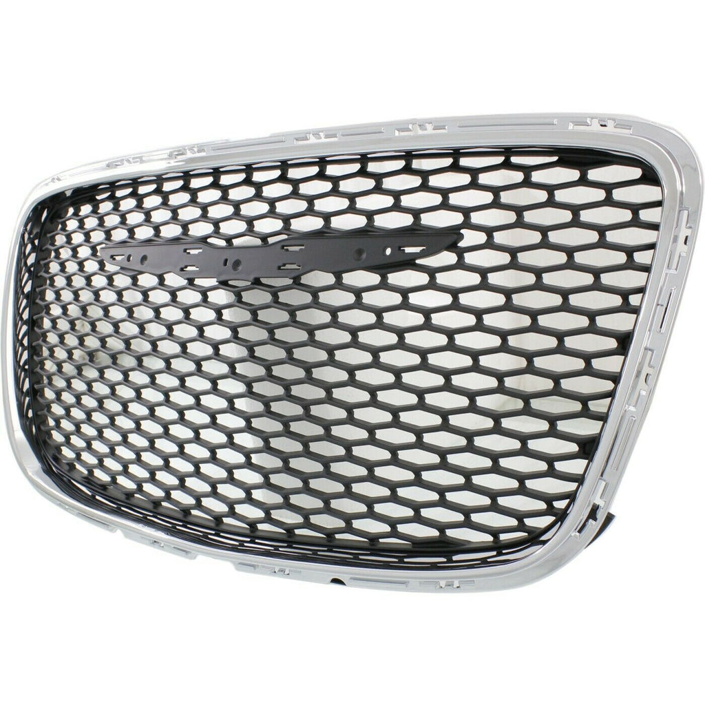 GRILLE FR BLACK MESH W/CHROME FRAME LTD/TOURING MODEL