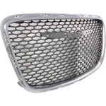 GRILLE FR PTD BRIGHT BLACK W/SATIN CHROME FRAME — photo 3