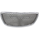 GRILLE FR PTD BRIGHT BLACK W/SATIN CHROME FRAME — photo 4