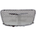 GRILLE FR PTD BRIGHT BLACK W/SATIN CHROME FRAME — photo 5