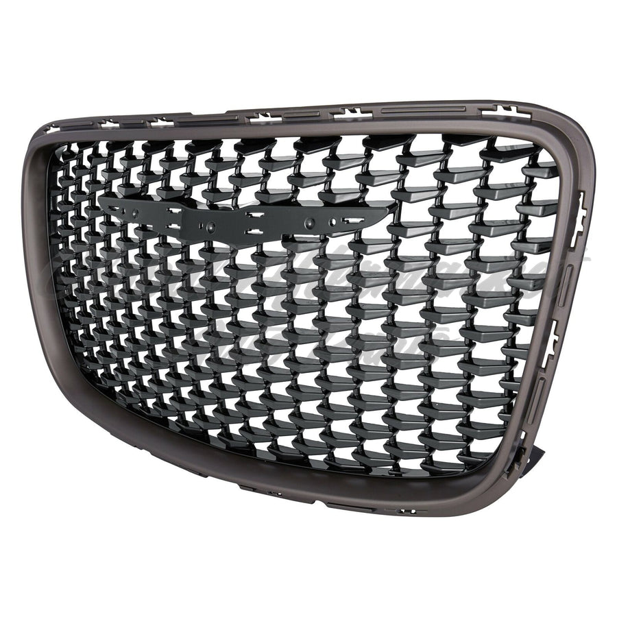 GRILLE FR PTD GLOSSY BLACK MESH / BRONZE FRAME FOR 300S / LTD MODELS