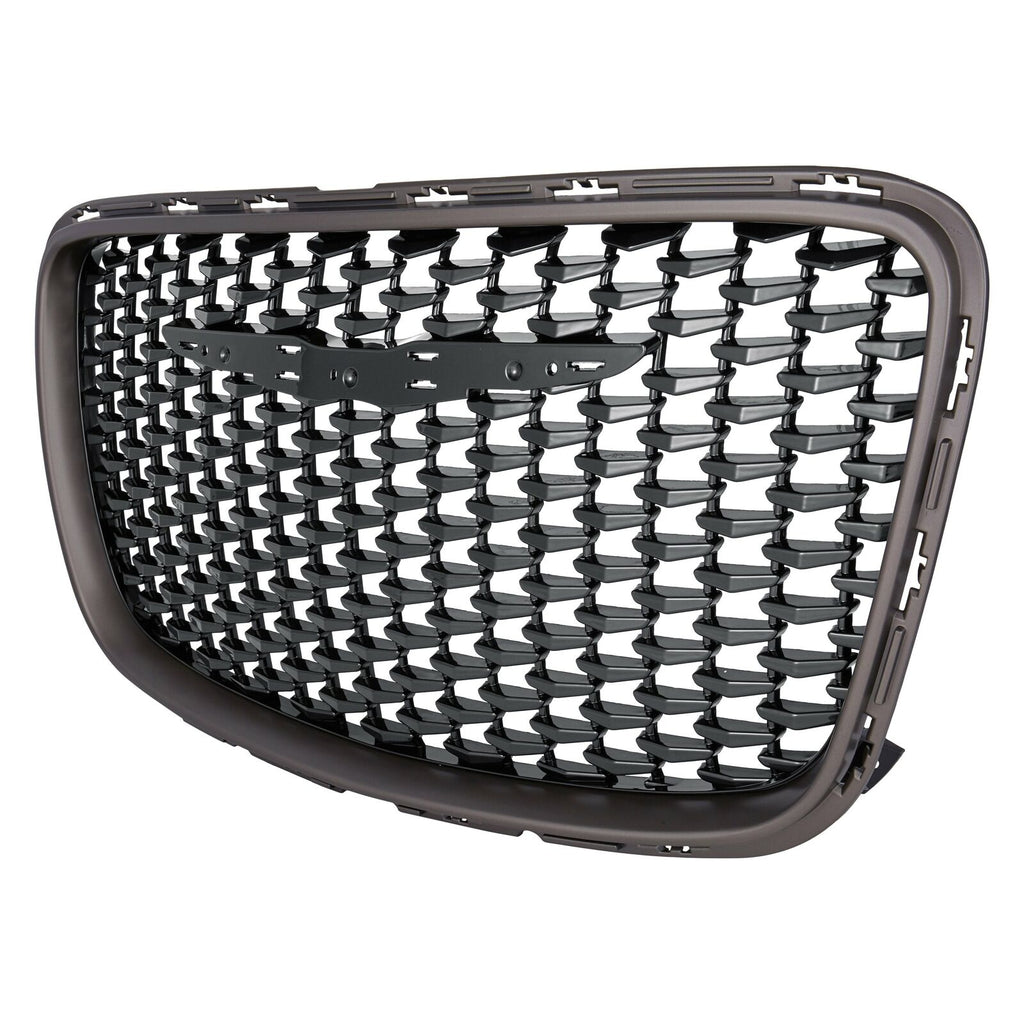 GRILLE FR PTD GLOSSY BLACK MESH / BRONZE FRAME FOR 300S / LTD MODELS