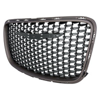 GRILLE FR PTD GLOSSY BLACK MESH / BRONZE FRAME FOR 300S / LTD MODELS