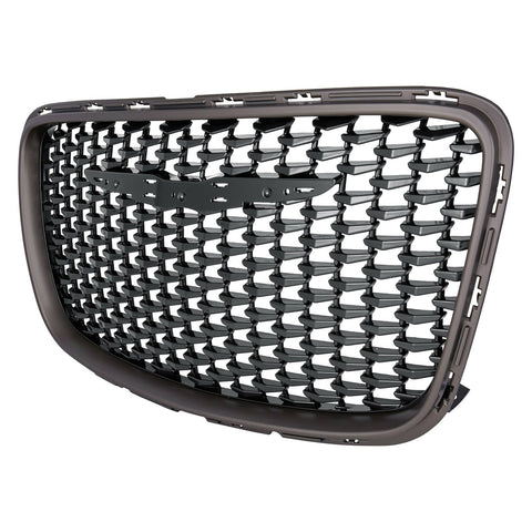 GRILLE FR PTD GLOSSY BLACK MESH / BRONZE FRAME FOR 300S / LTD MODELS