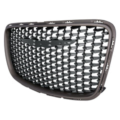 GRILLE FR PTD GLOSSY BLACK MESH / BRONZE FRAME FOR 300S / LTD MODELS