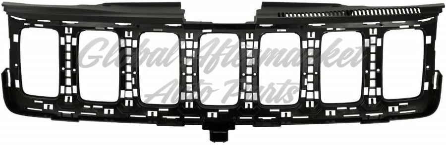 GRILLE MOUNTING PANEL TEXTURED BLACK EXCLUDE SRT/TRACKHAWK MODEL