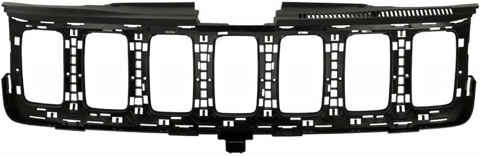 GRILLE MOUNTING PANEL TEXTURED BLACK EXCLUDE SRT/TRACKHAWK MODEL