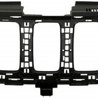 GRILLE MOUNTING PANEL TEXTURED BLACK EXCLUDE SRT/TRACKHAWK MODEL