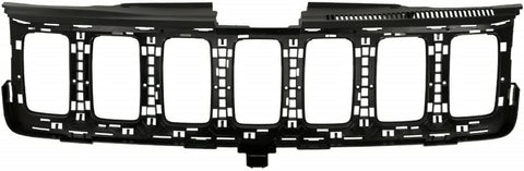GRILLE MOUNTING PANEL TEXTURED BLACK EXCLUDE SRT/TRACKHAWK MODEL