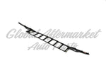 GRILLE MOUNTING PANEL PAINTED BLACK SRT/TRACKHAWK MODEL — photo 4