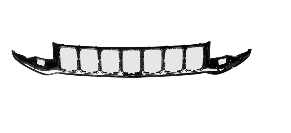 GRILLE MOUNTING PANEL PAINTED BLACK SRT/TRACKHAWK MODEL