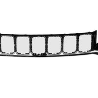 GRILLE MOUNTING PANEL PAINTED BLACK SRT/TRACKHAWK MODEL