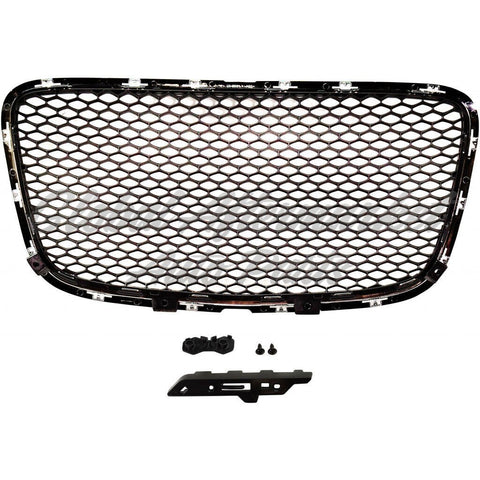 GRILLE FR CHROME/BLACK SRT MODELS