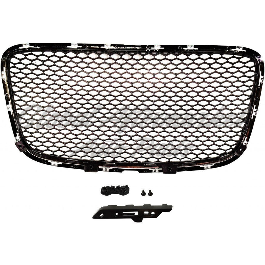 GRILLE FR CHROME/BLACK SRT MODELS